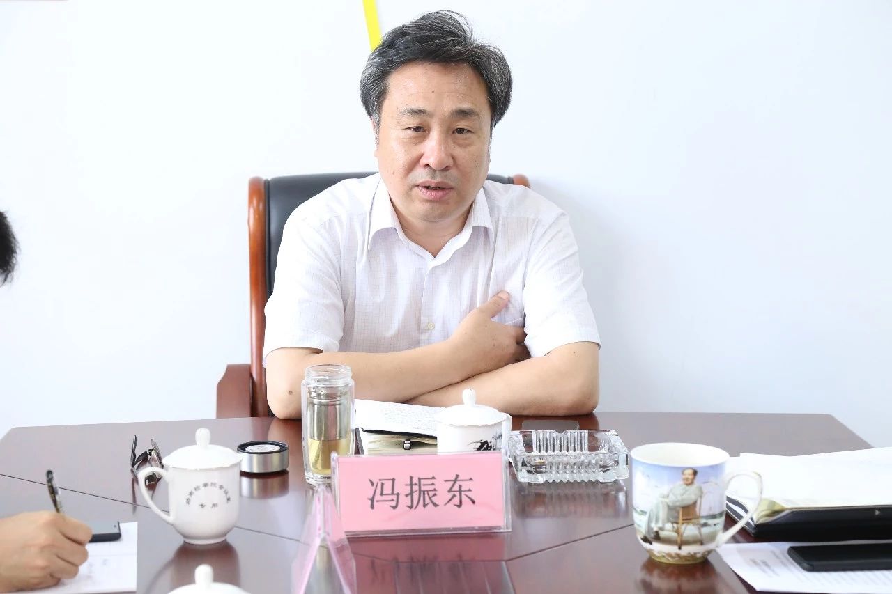 市检察院常务副检察长冯振东到路南区人民检察院调研指导工作